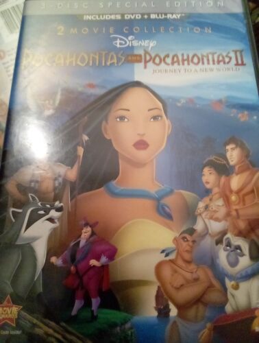 New ListingPocahontas & Pocahontas  DVD Adult Owner Non Smoking Home