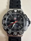 TAG Heuer Formula 1 Men's Black Watch with Rubber Strap - WAC1110.BA0850