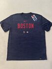 Nike Dri-FIT Boston Red Sox Velocity Short Sleeve T-Shirt Navy Blue Men’s XL