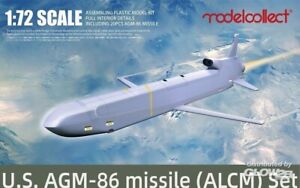 1/72 Model Collect UA72224 U.S. AGM-86 air-launched cruise missile (ALCM) Set