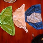 mens string bikini underwear  lot of 3 large