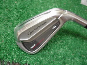 Brand New 2014 TP Taylor Made Forged CB 4 Iron Dynamic Gold Amt S-300 Stiff Flex