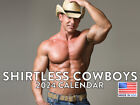 Shirtless Cowboy 2024 Wall Calendar