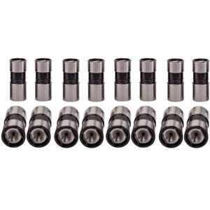 Hydraulic Flat Tappet Lifter Set 16Pcs for GMC for Chevrolet SBC BBC 1990+