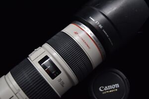 Canon EF 70-200mm F/2.8 L IS USM Telephoto Zoom AF Lens 【NEAR MINT】 #1680