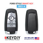KEYDIY KD Universal Smart Proximity Remote Key 5 Buttons Ford Type ZB21-4