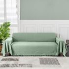 Green Couch Cover Sectional Sofa Cover for 2 Cushion Couch Throws Blankets So...