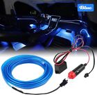 Neon LED Car Interior DIY Atmosphere Wire Strip Light Decor Lamp Accessories 12V (For: 2014 Ford Mustang Base 3.7L)