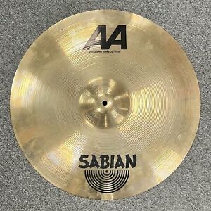 Sabian AA 20-inch Medium Ride Cymbal, Old Logo, 2521gm