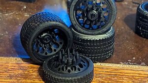 1/24 scale 3d printed dually wheels