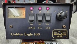 New ListingGolden Eagle 300 Bi-linear amp, CB HAM RADIO For MOBILE ???