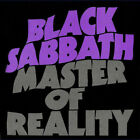 BLACK SABBATH  Master of Reality  ( Reissue, Remastered ) cd