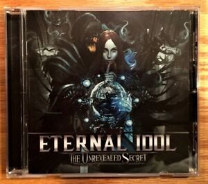 Eternal Idol - The Unrevealed Secret CD (Autographed by Fabio Lione) Angra