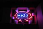 BBQ Pig Store Neon Light Sign 20
