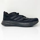 Adidas Mens Duramo 10 GY3856 Black Running Shoes Sneakers Size 13