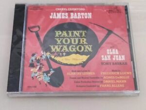 Paint Your Wagon [Original Broadway Cast ] by Original Cast (CD, Aug-1989)
