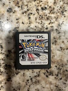 Pokémon Platinum Version DS (cartridge Only) - Authentic and Tested