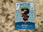 JACQUES #370 Animal Crossing Amiibo Authentic Nintendo Mint Card From Series 4