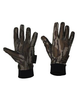 Mossy Oak Gamekeeper Gloves Bottomland Camo 113806 OSFA