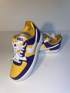 Size 7.5 - Nike Air Force 1 Low Be True To Her School - LSU W