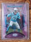 New Listing2023 Panini Certified Football Brian Burns - Pink #d /10 Panthers FOTL Parallel