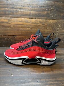 Nike Air Jordan 36 Low PF Infrared Red Black Basketball DH0832-660 Men’s Size