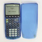 New ListingTexas Instruments TI-83 Plus Scientific Graphing Calculator BLUE CLEAN + TESTED