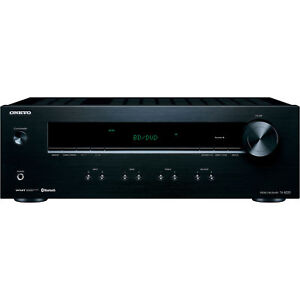Onkyo 2.1 Channel Home Theater A/V Stereo Receiver with Bluetooth *TX8220