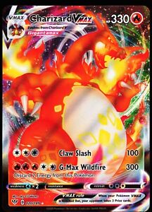 Charizard VMAX 020/189 Darkness Ablaze Full Art Ultra Rare Pokemon Near Mint