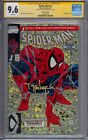 SPIDER-MAN #1 CGC 9.6 SS SIGNED MCFARLANE LIZARD PLATINUM EDITION WHITE PAGES