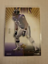 2002 UD Graded Ray Lewis Gold /75