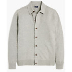 J Crew Cotton Long Sleeve Button Up Cardigan Sweater Polo US Men's XXL