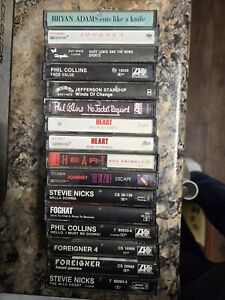 80s Cassette Lot (16)  FREE SHIPPING