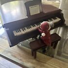 Mr Christmas Magical Musical Maestro Mouse Baby Grand Piano GOLD LABEL Read