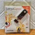 SanDisk SANSA EXPRESS 1GB USB MP3 Player FM Tuner Recorder READ DESCRIPTION ***