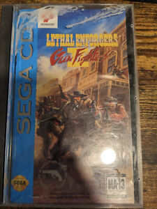 New ListingLethal Enforcers II: Gun Fighters (Sega CD, 1994) Boxed Complete