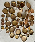 20 YEAR GOLD FILLED VINTAGE POCKET WATCH CASES SCRAP RECOVER 624 GRAMS 22 OUNCES