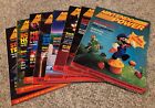 Nintendo Power magazine lot first issues 1988/89/91 with poster pull-outs