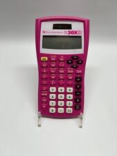 Texas Instrument TI-30X IIS Scientific Calculator Rose Pink Color