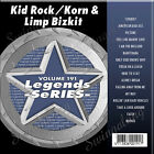 KID ROCK/KORN & LIMP BIZKIT LEGEND SERIES KARAOKE CD+G Vol-191 NEW w/PRINT