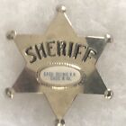 SHERIFF Cass Scenic Railroad Cass West Virginia Badge 3” heavy well made