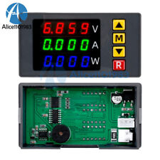 DC 0-100V 10A 1000W LED Digital Voltmeter Ammeter Wattmeter Power Meter Tester