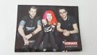 PARAMORE - HAYLEY WILLIAMS 'stripes'  magazine PHOTO/Poster/clipping 11x8 inches