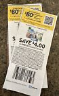 Glucerna Coupons Lot of 2, $4 each ($8 value)