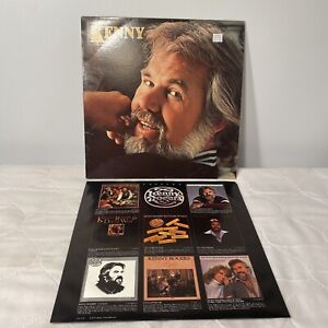Kenny Rogers   Kenny     Vinyl  33 rpm   1979