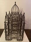 Vintage Wire TAJ MAHAL Bird Cage Style Piece with Cathedral Dome
