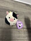 Squishmallows Connor the Cow 4.5” Easter