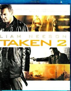 Taken 2 (Blu-ray 2012) Brand New! Liam Neeson