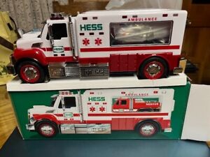 2020 Hess Toy Truck AMBULANCE and RESCUE Brand - NEW IN BOX GREAT EASTER GIFT