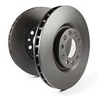 EBC Replacement Front Vented Brake Discs for Lancia Thesis 2.0 Turbo (2001 > 09)